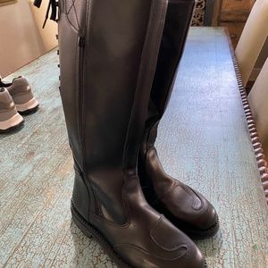 Women's Italian motorcycle boots size 40
